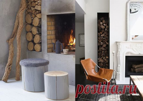 Деревянные элементы в интерьере ~ Sweet home