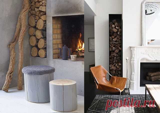 Деревянные элементы в интерьере ~ Sweet home