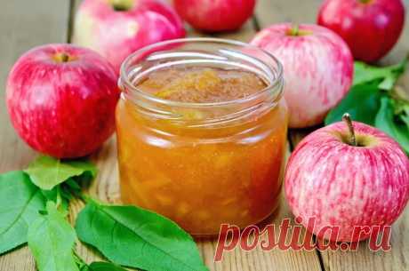 Заготовки из яблок на зиму – лучшие рецепты