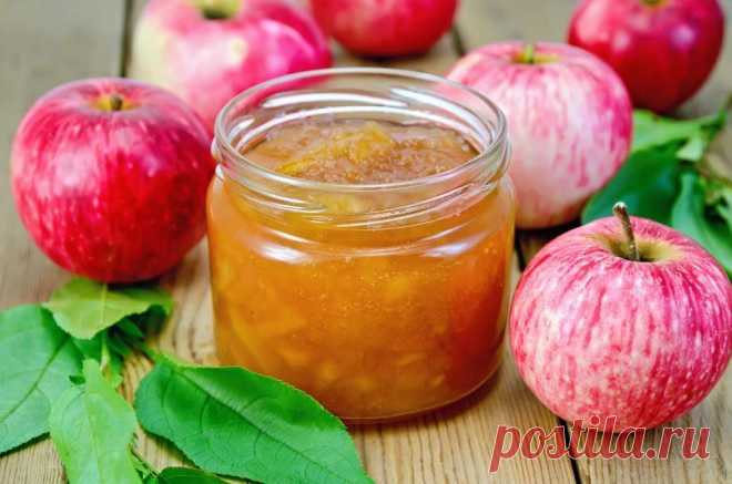 Заготовки из яблок на зиму – лучшие рецепты