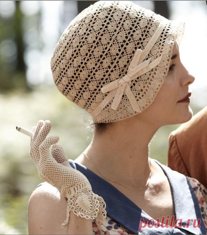 винтажные шляпки крючком: 4 тыс изображений найдено в Яндекс.Картинках