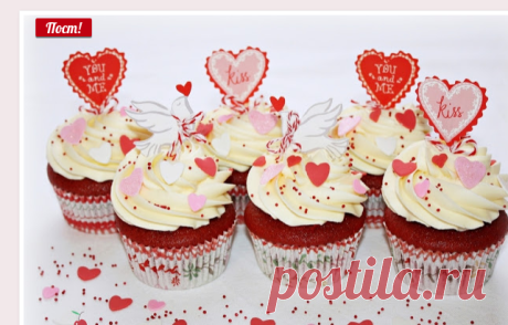 My Cupcakes and Cakes World: RED VELVET CUPCAKES