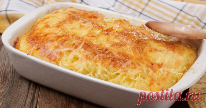 Как приготовить вкусную вермишелевую запеканку