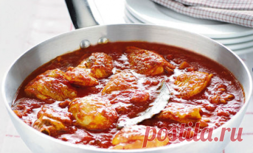 Курица по-охотничьи