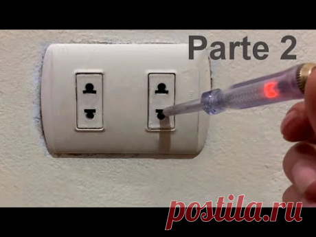 Porque el busca polo enciende en ambos lados del tomacorriente - Parte 2