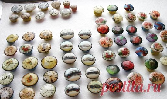 Фишки из эпоксидки.