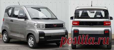 Wuling E50: мини электромобиль для четверых