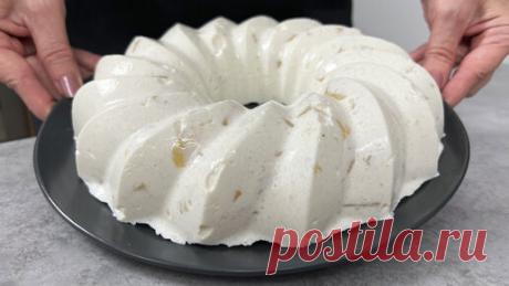 Невестка научила! За 5 минут из трёх ингредиентов!!! Без выпечки! | Сейчас Приготовим! | Дзен