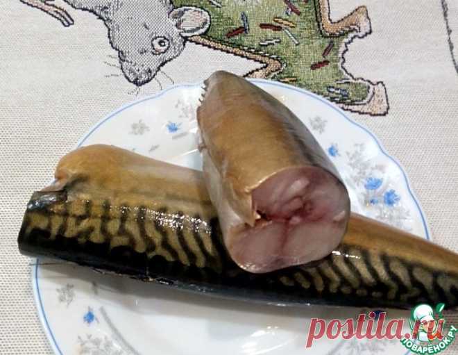 Нежнейшая скумбрия в бутылке – кулинарный рецепт