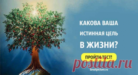 Тест. Какова ваша истинная цель в жизни? Узнайте! Тест. Какова ваша истинная цель в жизни? Узнайте!Задумывались ли вы над тем, для чего вы были рождены? Какое ваше предназначение в жизни? Ведь