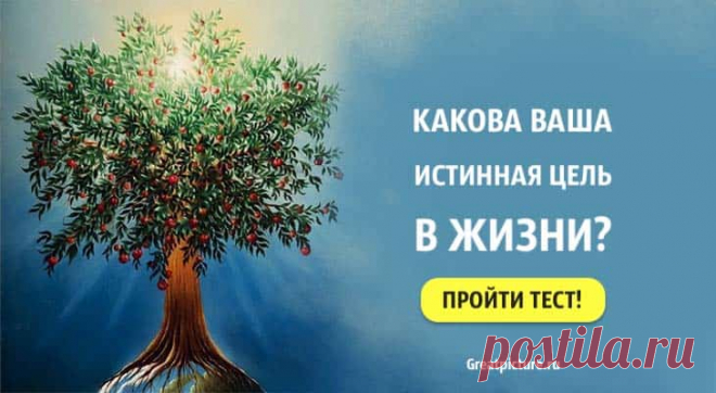 Тест. Какова ваша истинная цель в жизни? Узнайте! Тест. Какова ваша истинная цель в жизни? Узнайте!Задумывались ли вы над тем, для чего вы были рождены? Какое ваше предназначение в жизни? Ведь