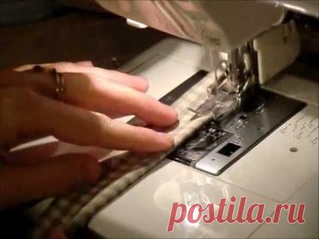 Cucito Creativo: Tutorial Portatorte by Angeli di Pezza - YouTube