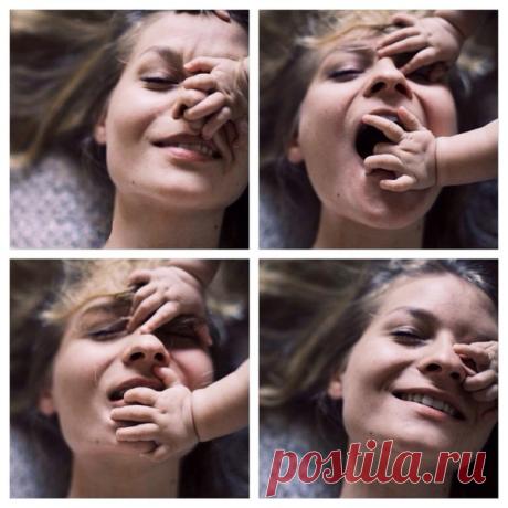 Быть мамой - это быть немного пластилином😄