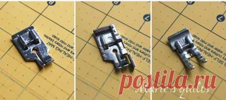 Marie's quilts: Часть 2. Возможности лапки &amp;#188; дюйма.