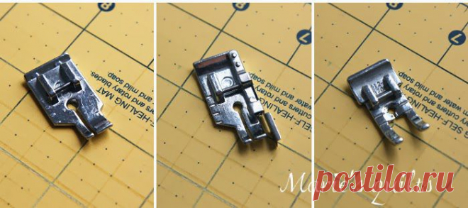 Marie's quilts: Часть 2. Возможности лапки &#188; дюйма.