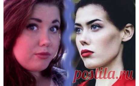 21-летняя датчанка сбросила 60 кг и стала моделью, начав есть чайной ложкой - Женская логика