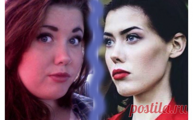 21-летняя датчанка сбросила 60 кг и стала моделью, начав есть чайной ложкой - Женская логика