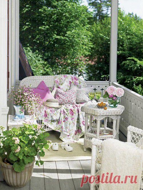 КРЫЛЬЦО, ВЕРАНДА, ТЕРРАСА | Самоцветик