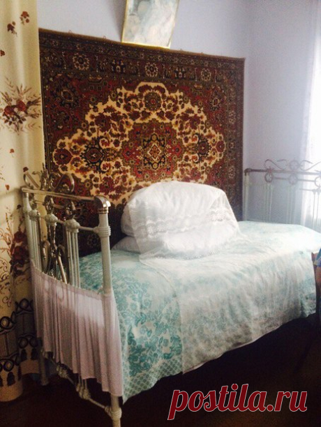 Кто помнит такие кровати? ❤