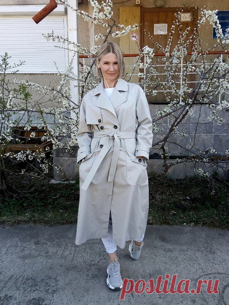 Тренчкот / анжель / 14.05.2020 / Фотофорум на BurdaStyle.ru