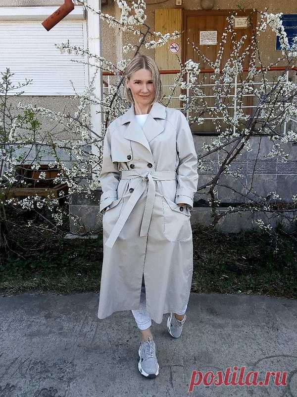 Тренчкот / анжель / 14.05.2020 / Фотофорум на BurdaStyle.ru