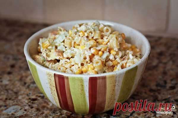 Салат из цветной капусты, огурцов и макарон - пошаговый кулинарный рецепт на Повар.ру