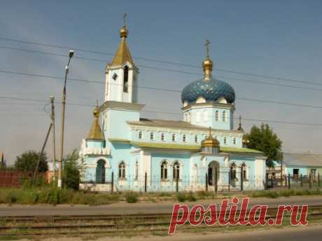 Магнитогорск. Церковь Николая Чудотворца, фотография