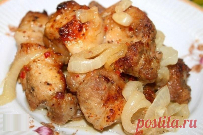 Шашлык в духовке на 