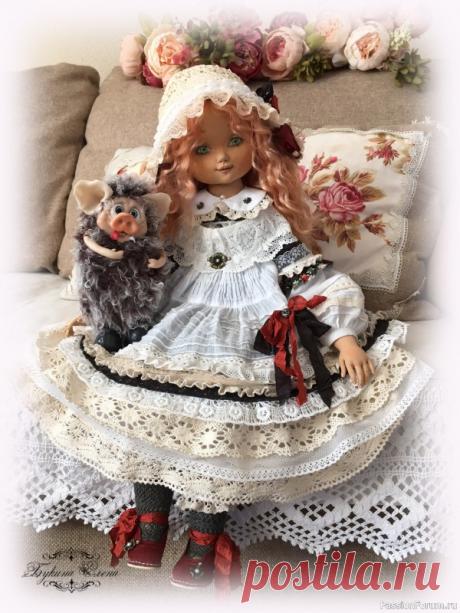 Коллекционная авторская кукла. | Куплю-продам