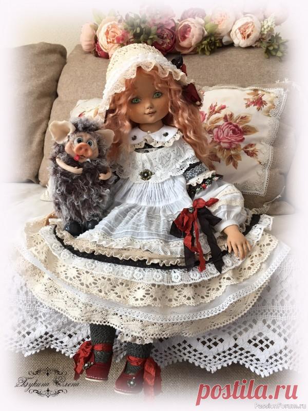 Коллекционная авторская кукла. | Куплю-продам