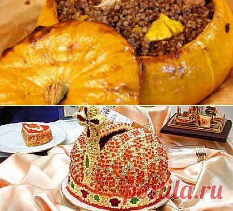 РУССКАЯ КУХНЯ | Русская кухня блюда рецепты традиции