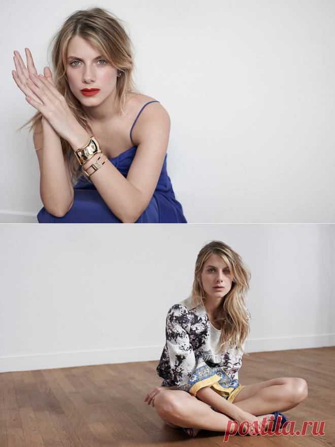 Мелани Лоран 2014 - 2015