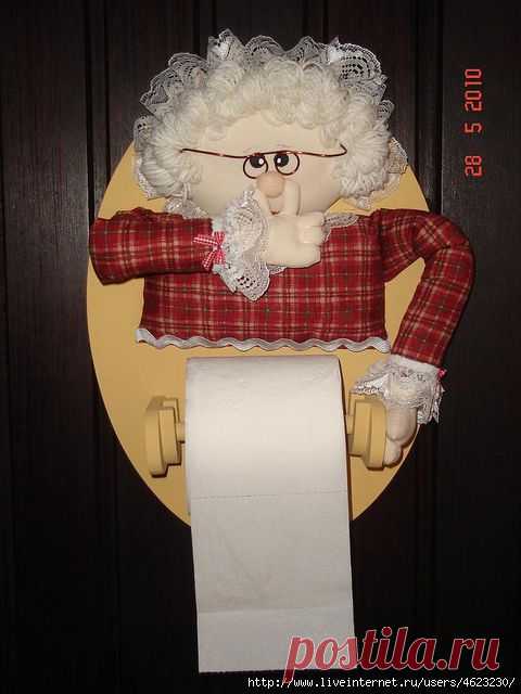 Органайзеры для туалетной бумаги.