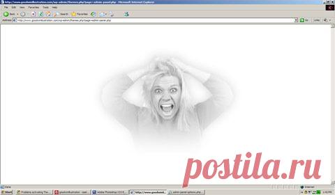 При добавлении новости в WordPress выдает белый экран | Отзывы и полезная информация "Кнопкастарта"