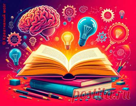 10 лучших книг для прокачки креативности / Статьи