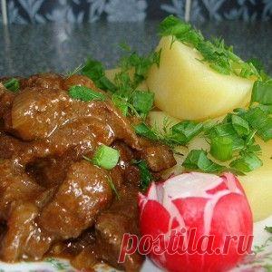 Говяжья печень по-восточному рецепт – основные блюда