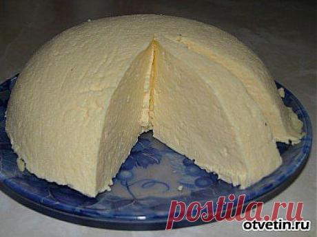 Рецепт яичного сыра..