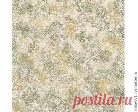 Купить ПОДСОЛНУХИ Отрезы Хлопок США 50х55 см - бежевый, панель для пэчворка, панель ткань