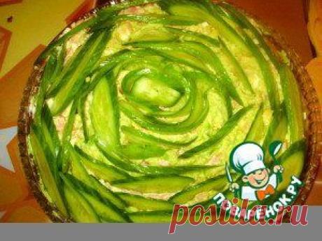 Салат &quot;Изумрудный&quot; - кулинарный рецепт