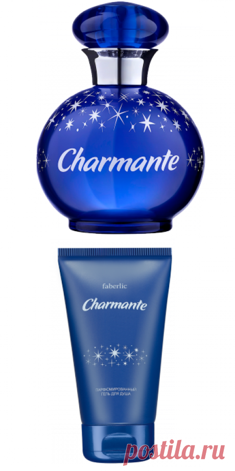 Парфюмерная вода для женщин faberlic Charmante, 499 руб