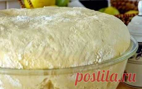 6 Рецептов самого вкусного теста