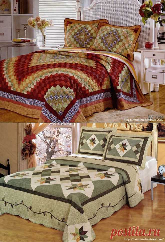 Учебный курс по пошиву одеяла в технике пэчворк | Своими руками