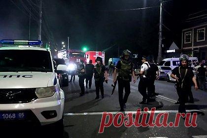 Названа еще одна цель напавших на храм и синагогу террористов в Дагестане