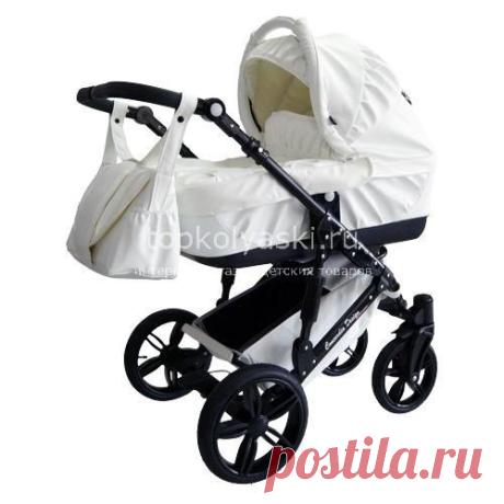 Коляска 3 в 1 Concordia Design Glamour Leather
Concordia Design Glamour Leather - стильная и комфортная коляска для вашего малыша из эко-кожи. Коляска снабжена системой "ANTYREFLUKS". Дизайн коляски привлечет немало восторженных взглядов.