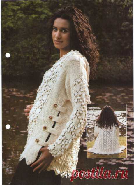 Gina Tabard Style Hand Knitted Cardigan ~ WHITE ~ Size:XL ~ Longer Hip Length;28&quot; (72cm) GINA HAND KNITTED COTTON TABARD CARDIGAN ~ SIZE:XL - WAIST LENGTH:28″ (72CM)  Our easy alternative to a regular jacket. Side tabard tags elevate this Design to true individual status with luxurious undertones. Chic understated style for weekend or office. A winner on all wardrobe frontiers……………  HAPPY TO HELP... Any queries or questions please do Contact Us: Within The UK Call: 01606 5...
