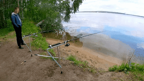 Как сделать автоматический подсекатель для удочки