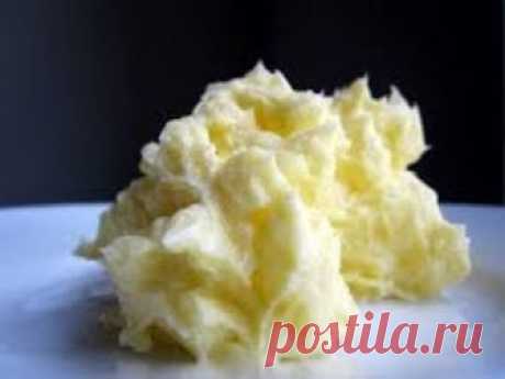 Домашнее масло - как делаю его Я