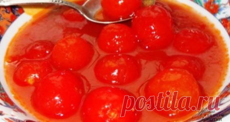 Помидоры на зиму в собственном соку. Максимально сохраняется вкус и натуральность помидоров