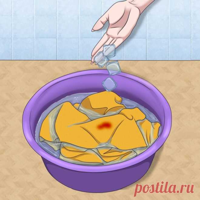 Секреты стирки, которые помогают спасти, казалось бы, безнадежно испачканные вещи