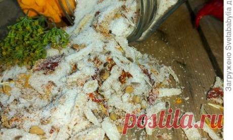 Сванская соль. Рецепт приготовления смеси специй в домашних условиях с фото